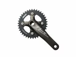 Shimano ZEE Kranksæt Sort Enkelt 36 Tands Til 83mm Krankboks – 170mm Pedalarme