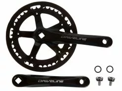 Diverse Kranksæt Tracer 42 Tand Sort 170 Mm