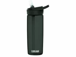 CamelBak Eddy 0,6L – Drikkeflaske – Mørkegrå/Transparent