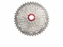 Sunrace CSMX8 – Kassette 11 Gear – 11-42 Tands – MTB – Til Shimano Eller Sram – Metallic