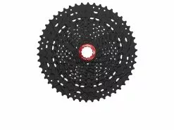 Sunrace CSMX80 – Kassette 11 Gear – 11-50 Tands – MTB – Til Shimano Eller Sram – Sort