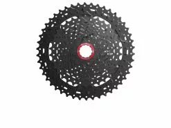 Sunrace CSMX9X – Kassette 11 Gear – 10-42 Tands – MTB – Til Sram XD – Sort