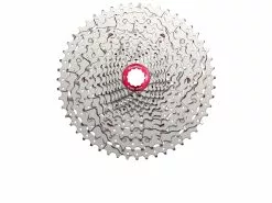 Sunrace CSMZ800 – Kassette 12 Gear – 11-51 Tands – MTB – Til Shimano HG – Metallic