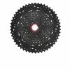 Sunrace CSMZ91X – Kassette 12 Gear – 10-50 Tands – MTB – Til Sram XD – Sort