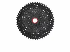 Sunrace CSMZ91X – Kassette 12 Gear – 10-50 Tands – MTB – Til Sram XD – Sort