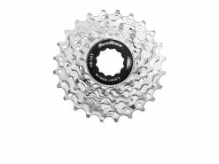 Sunrace CSR63 – Kassette 7 Gear – 12-24 Tands – Road – Til Shimano Eller Sram – Nickel