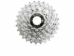 Sunrace CSR91 – Kassette 9 Gear – 11-28 Tands – Road – Til Shimano Eller Sram – Nickel