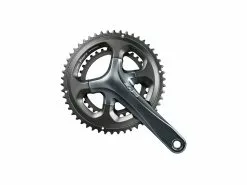 Shimano Tiagra – Kranksæt FC-4700 Dobbelt 50-34 Tands – 170mm Pedalarme