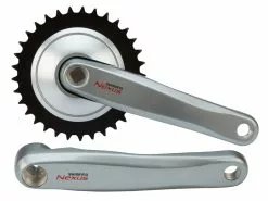 Kranksæt Shimano Nexus 33 Tand 170mm