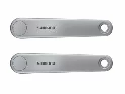 Shimano Steps – Pedalarmset FC-E5000 – 170 Mm – Sølv – Uden Klinge