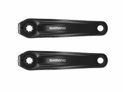 Shimano Steps – Pedalarmset FC-E8000 – 175 Mm – Sort – Uden Klinge