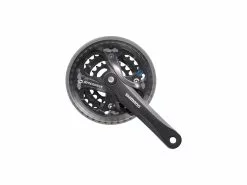 Kranksæt Shimano Acera M361 Sort Triple 48-38-28 Tands 170 Mm