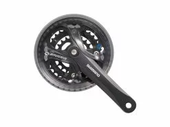 Shimano Crankset 8-speed Black