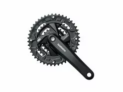 Shimano Altus – Kranksæt FC-M371 Triple Kranksæt 44-32-22 Tands 170 Mm Pedalarm