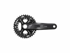 Shimano Deore – Kranksæt 2×10 Gear – 26/36 Tands – 170mm Pedalarme – M4100-2