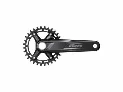 Shimano Deore – Kranksæt 1×10/11 Gear – 32 Tands – 175mm Pedalarme – M5100
