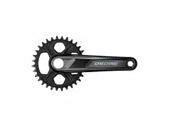 Shimano Deore – Kranksæt 1×12 Gear – 32 Tands – 175mm Pedalarme – M6100