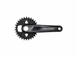 Shimano Deore – Kranksæt 1×12 Gear Boost – 32 Tands – 170mm Pedalarme – M6100