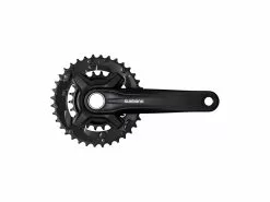 Shimano MT210 – Kranksæt Til 2 X 9 Gear – 46/30 Tands – 170mm Pedalarme – FC-MT210