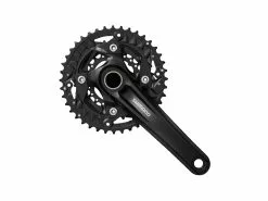 Shimano – Kranksæt FC-MT500 – 3×10 Gear 40-30-22 Tands – 175 Mm Pedalarme