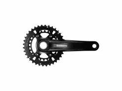 Shimano Deore – Kranksæt 2×12 Gear – 26/36 Tands – 175mm Pedalarme – M6100