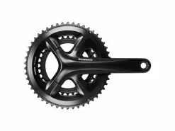 Shimano FC-RS-510 – Kranksæt Til 2 X 11 Gear – 52-36 Tands – 172,5mm Pedalarme
