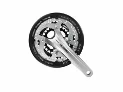 Shimano Alivio KranksætTriple – Sølv 48-36-26 Tands 175 Mm