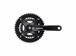 Shimano Tourney TY501 – Kranksæt Dobbelt 40-30 Tands – 170mm Pedalarme