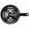 Shimano Crankset 6/7/8-Speed Black -Billig Styr butik EFCTY501E888CLB A default