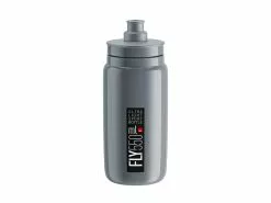 Elite Fly – Drikkedunk 550ml – 100% Biologisk Nedbrydelig – Grå Med Sort Logo