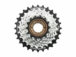 Shimano Frikrans – MF-TZ510 – 7 Gear – 14-28 Tands Med Gevind