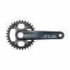 Shimano SLX – Kranksæt M7100 – 1×12 Gear Uden Klinge – 175 Mm Pedalarme -Billig Styr butik IFCM71001EXX A default