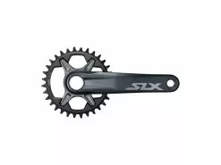 Shimano SLX – Kranksæt M7100 – 1×12 Gear Uden Klinge – 175 Mm Pedalarme