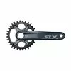 Shimano SLX – Kranksæt FC-M7120 – Sort – Single Uden Klinge 165 Mm Pedalarme -Billig Styr butik IFCM71201AXX A default