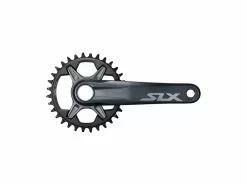 Shimano SLX – Kranksæt M7120 – 1×12 Gear Uden Klinge – 170 Mm Pedalarme