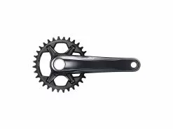 Shimano XT – Kranksæt M8100 – 1×12 Gear Uden Klinge – 180 Mm Pedalarme