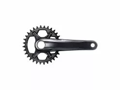 Shimano XT – Kranksæt M8130 S-Boost – 1×12 Gear Uden Klinge – 175 Mm Pedalarme