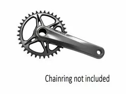 Shimano XTR – Kranksæt FC-M9120 – Sort Double Uden Klinge 170 Mm Pedalarme