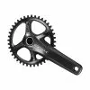 Shimano GRX Kranksæt – Single 40 Tands – 1 X 11 Gear – 172,5mm Pedalarme – FC-RX810 -Billig Styr butik IFCRX8101CXB0 A default