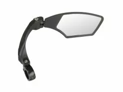 M-Wave Spy Space – Cykelspejl – Til Styrmontering – Højre Side – Aluminiums Clamp – Sort
