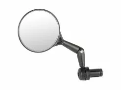 M-Wave Spy Maxi – Cykelspejl – Til Styr/styrende Montering – Ø 76 Mm – Sort