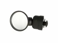 M-Wave Spy Micro – Cykelspejl – Til Styrende Montering – 360° Justerbar – Sort