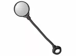 M-Wave Spy Flex – Cykelspejl – Til Styrmontering – H/V Universel – Flexibelt