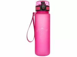 Trespass Flintlock – Sportsflaske 500ml. – BPA Fri – Håndledsstrop – Pink