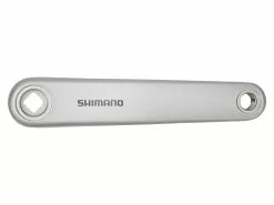 Shimano Steps – Pedalarm Højre Side Til FC-E5000 – 175mm Lang – Firkant Fit – Sølv