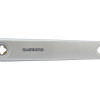Shimano Steps – Pedalarm Venstre Side Til FC-E5000 – 175mm Lang -Firkant Fit – Sølv -Billig Styr butik Y0GC03100 A default