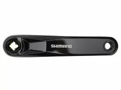 Shimano Steps – Pedalarm Højre Side Til FC-E5010 – 175mm Lang – Firkant Fit – Sølv