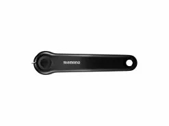 Shimano Steps – Pedalarm Højre Side Til FC-E6100 – 170mm Lang – Spline Fit – Sort