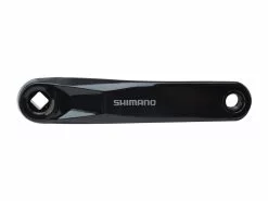 Shimano XT – Pedalarm Venstre Side Til FC-M780 – 170mm Lang – Splined Fit – Sort