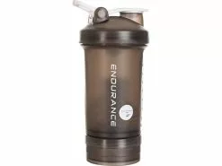 Endurance Kaitherna – Sportsflaske – Shaker – 500 Ml – Sort